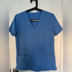 Ceil Blue Figs Scrubs